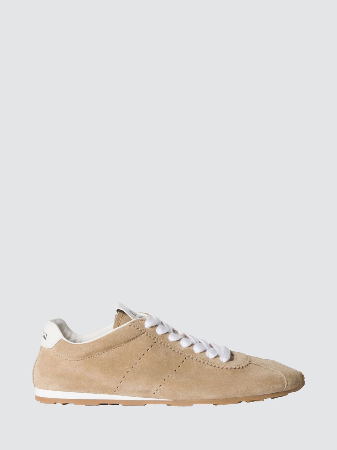 Miu Miu Sneakers Woman Beige