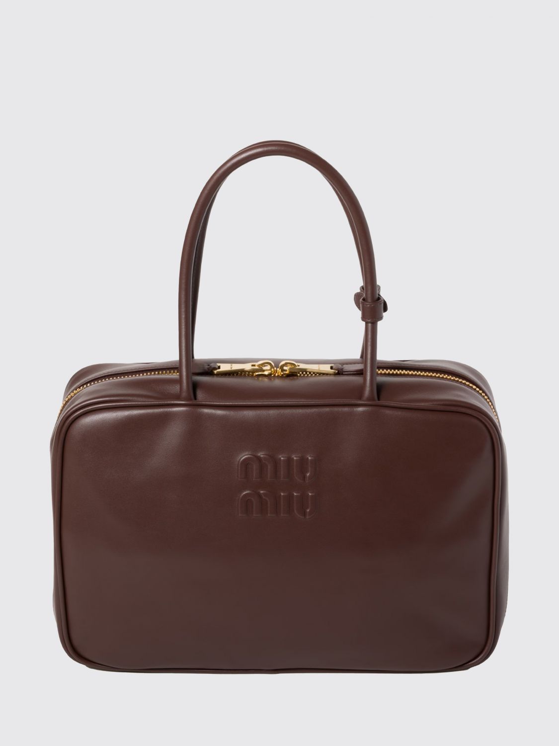 Miu Miu Handbag Woman Brown