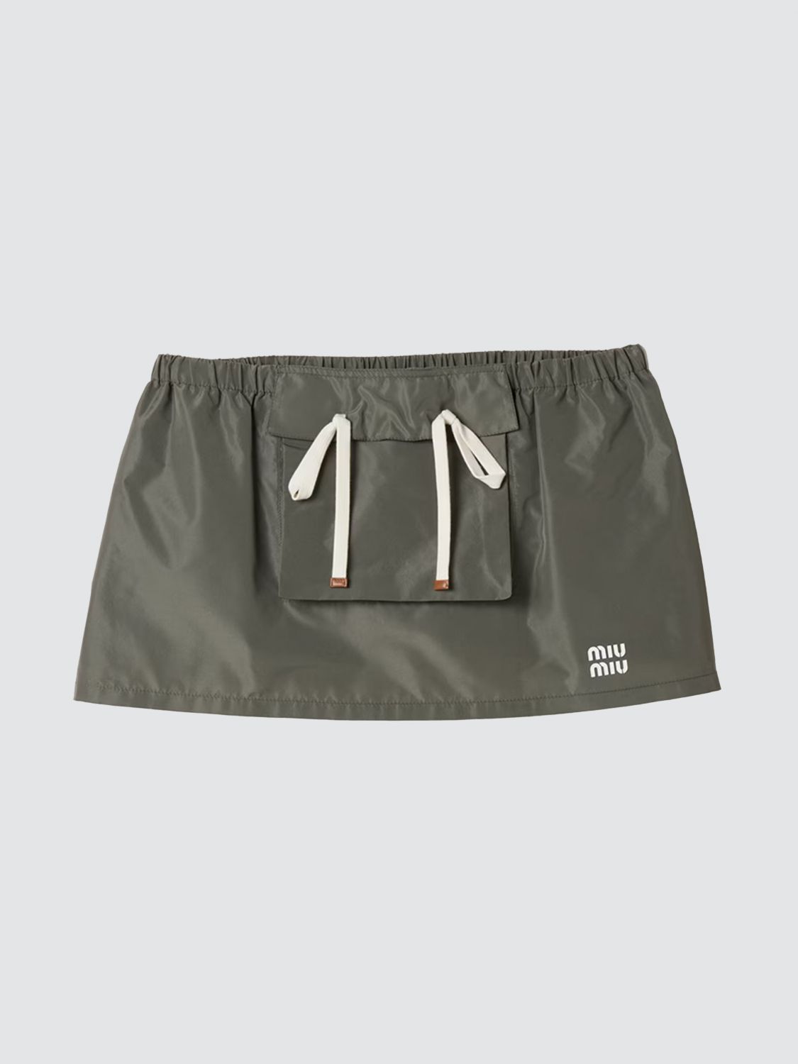 Miu Miu Skirt Woman Green