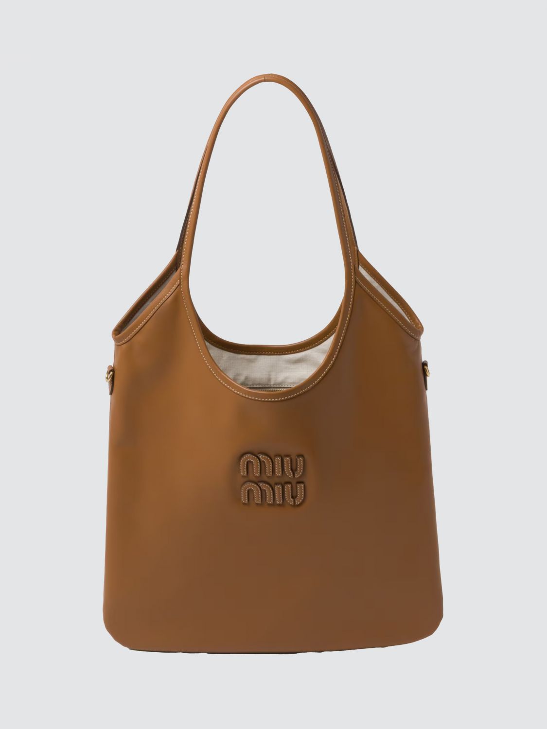 Miu Miu Shoulder Bag Woman Leather