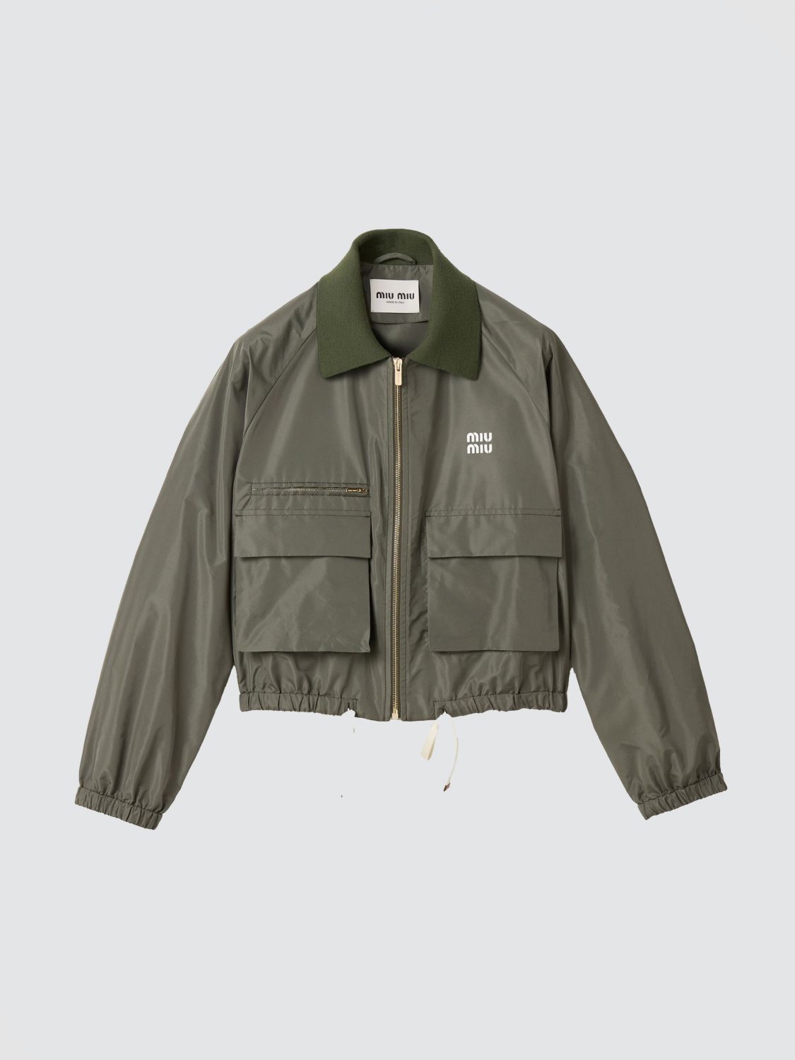 Miu Miu Jacket Woman Green