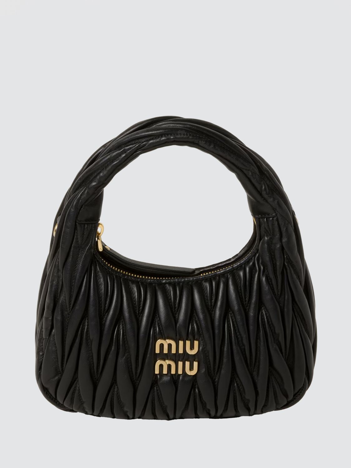 Miu Miu Handbag Woman Black