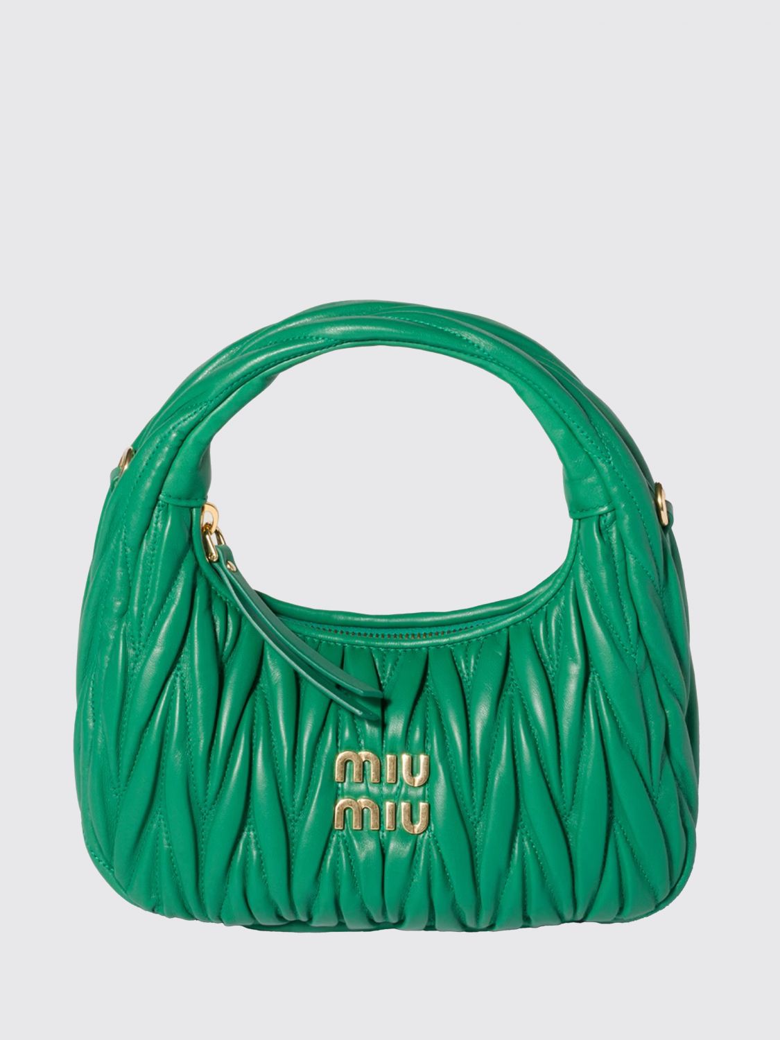 Miu Miu Handbag Woman Green