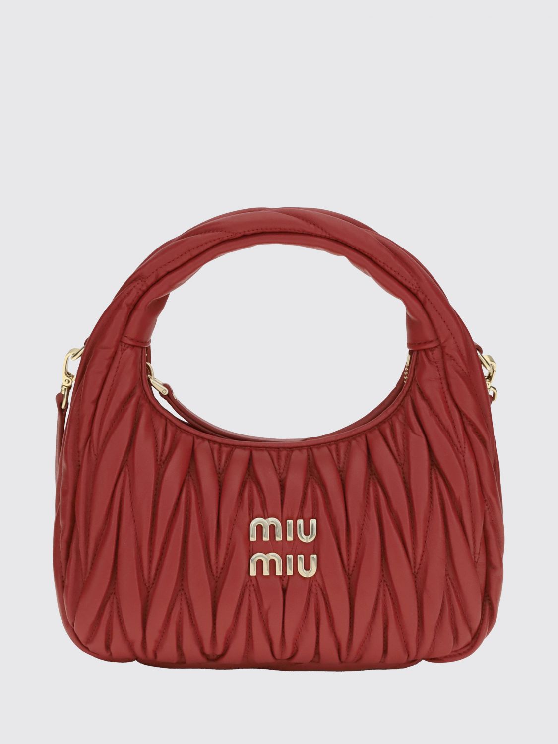 Miu Miu Handbag Woman Red