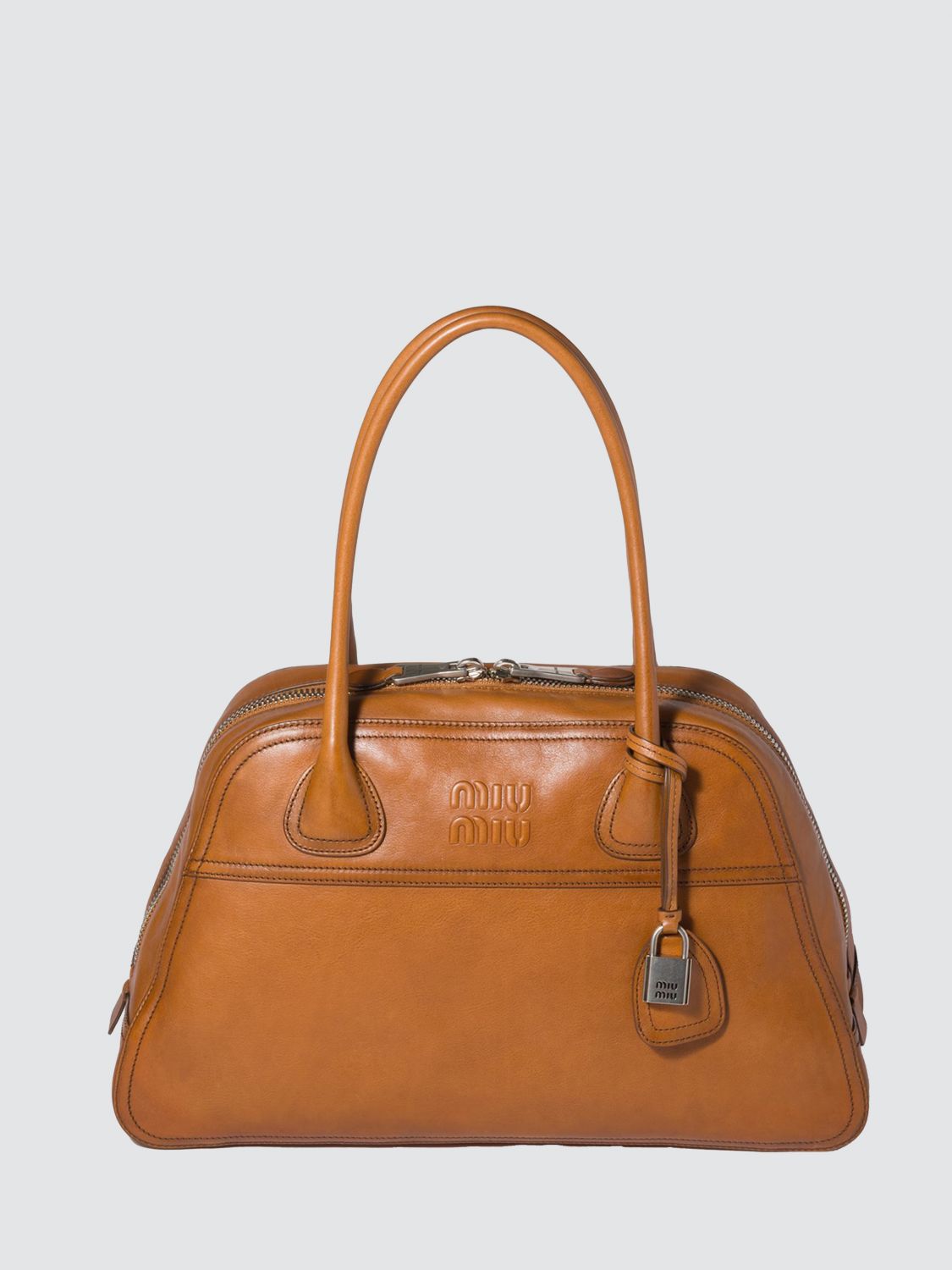 Miu Miu Handbag Woman Brown