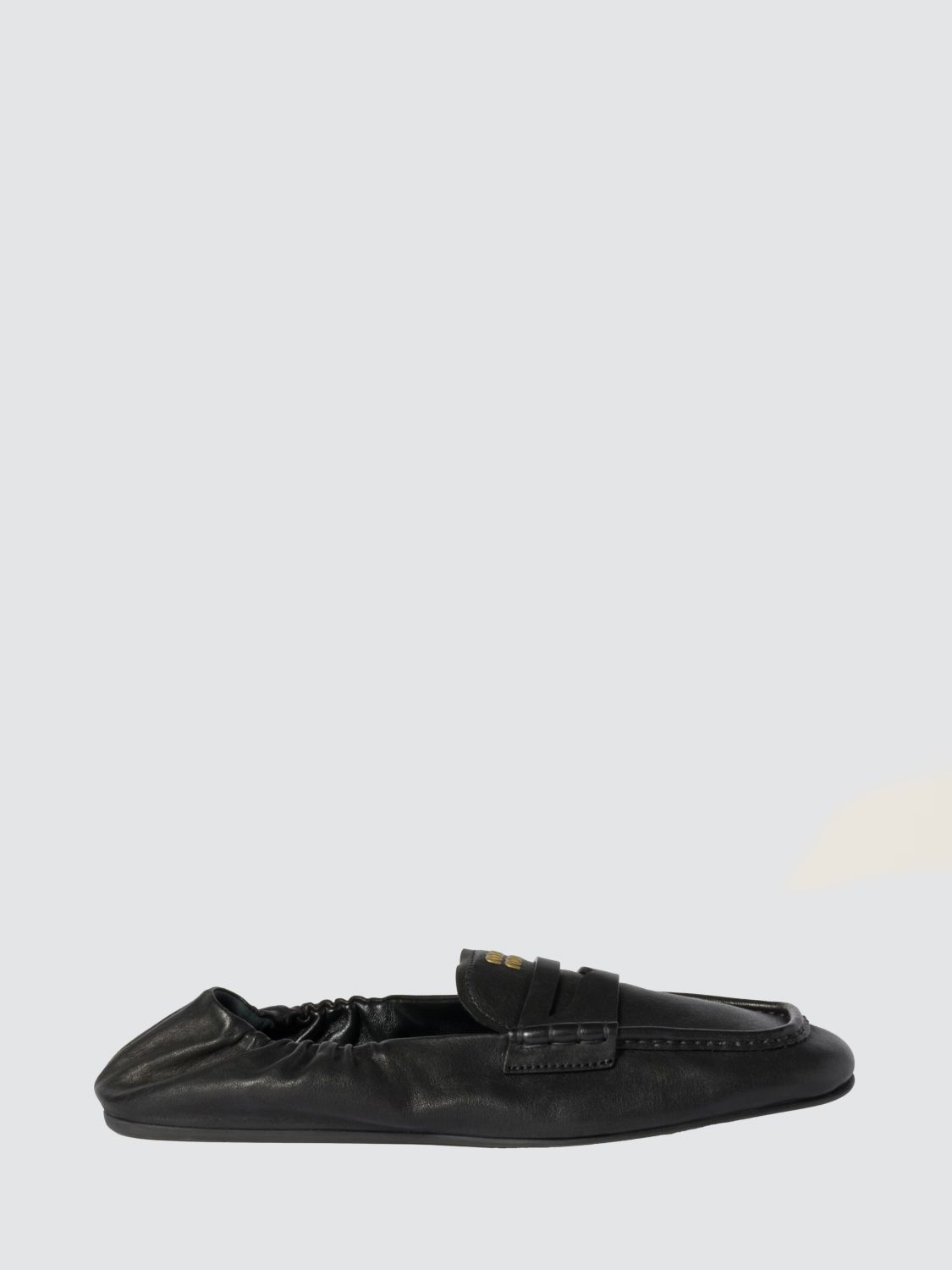 Miu Miu Loafer Woman Blue