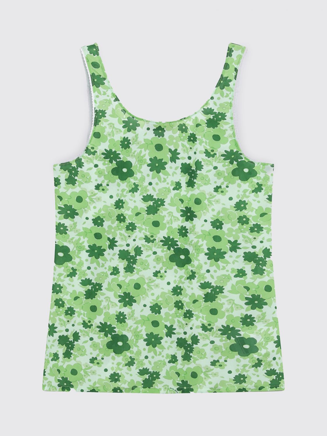 Miu Miu Top Woman Multicolor