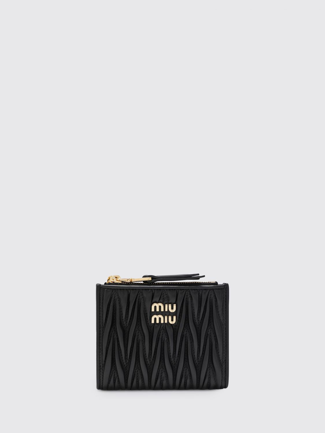 Miu Miu Wallet Woman Black