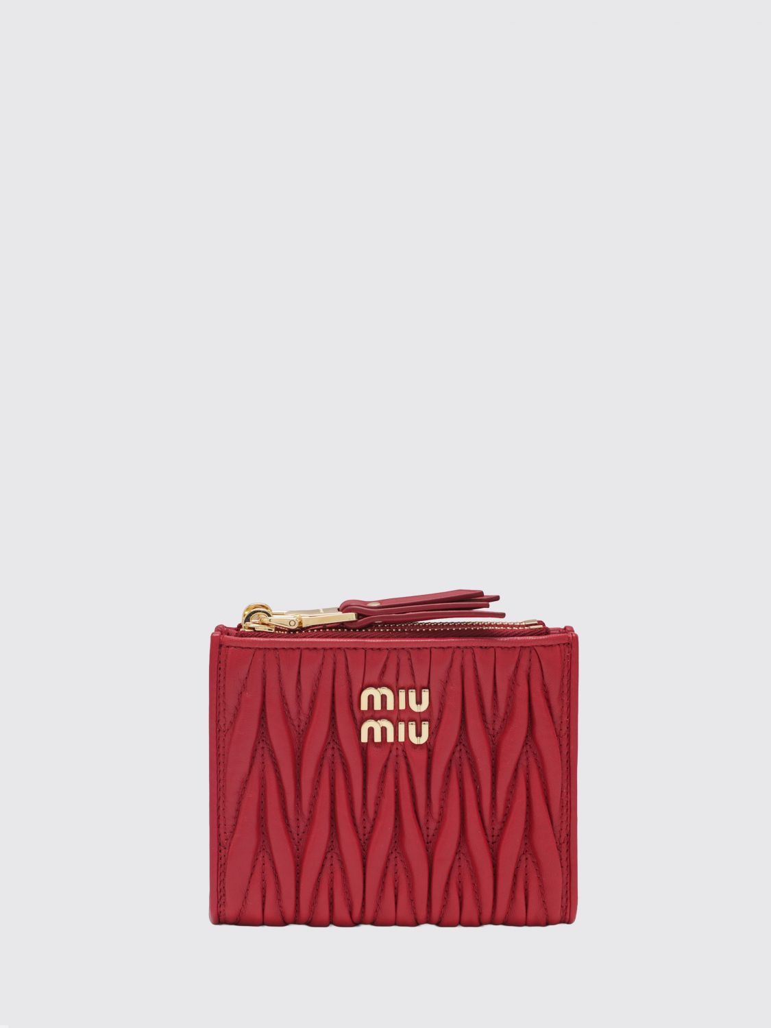 Miu Miu Wallet Woman Red