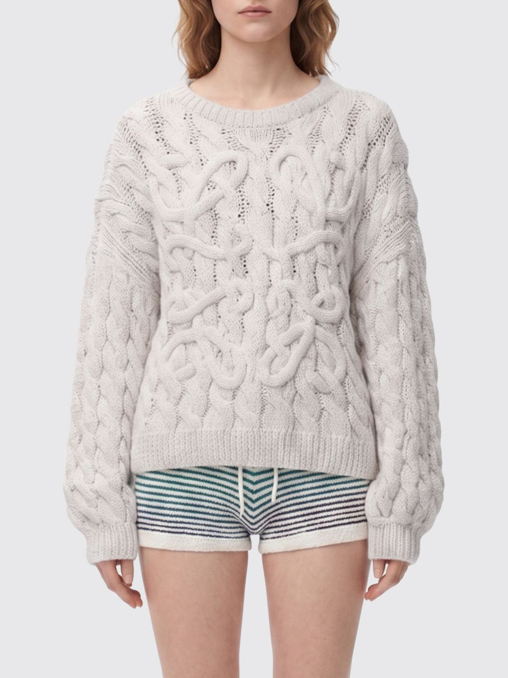 Loewe Sweater Woman Beige