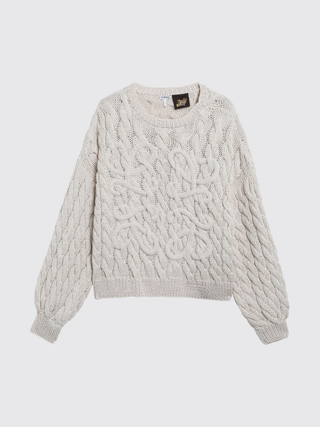 Loewe Sweater Woman Beige