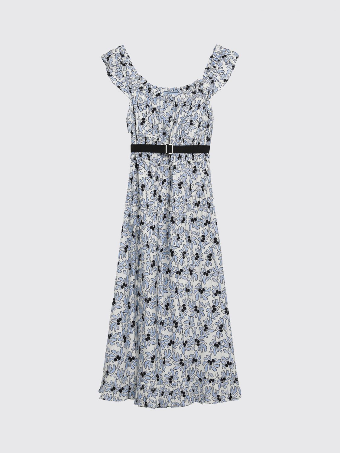 Prada Dress Woman Blue