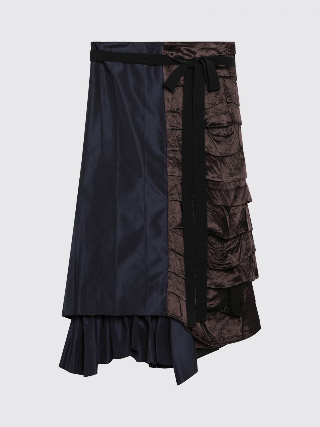 Prada Skirt Woman Blue