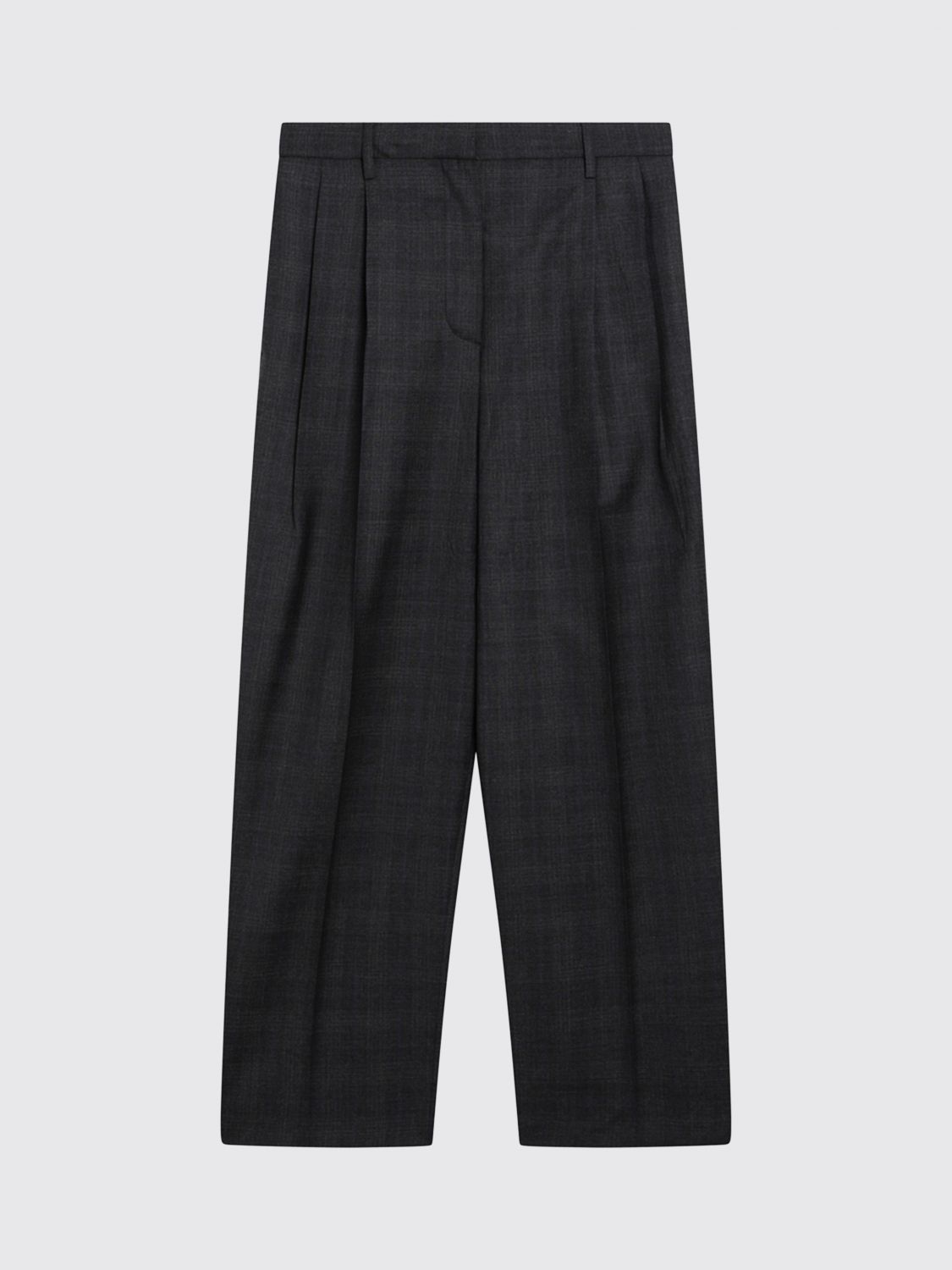 Prada Pants Woman Charcoal