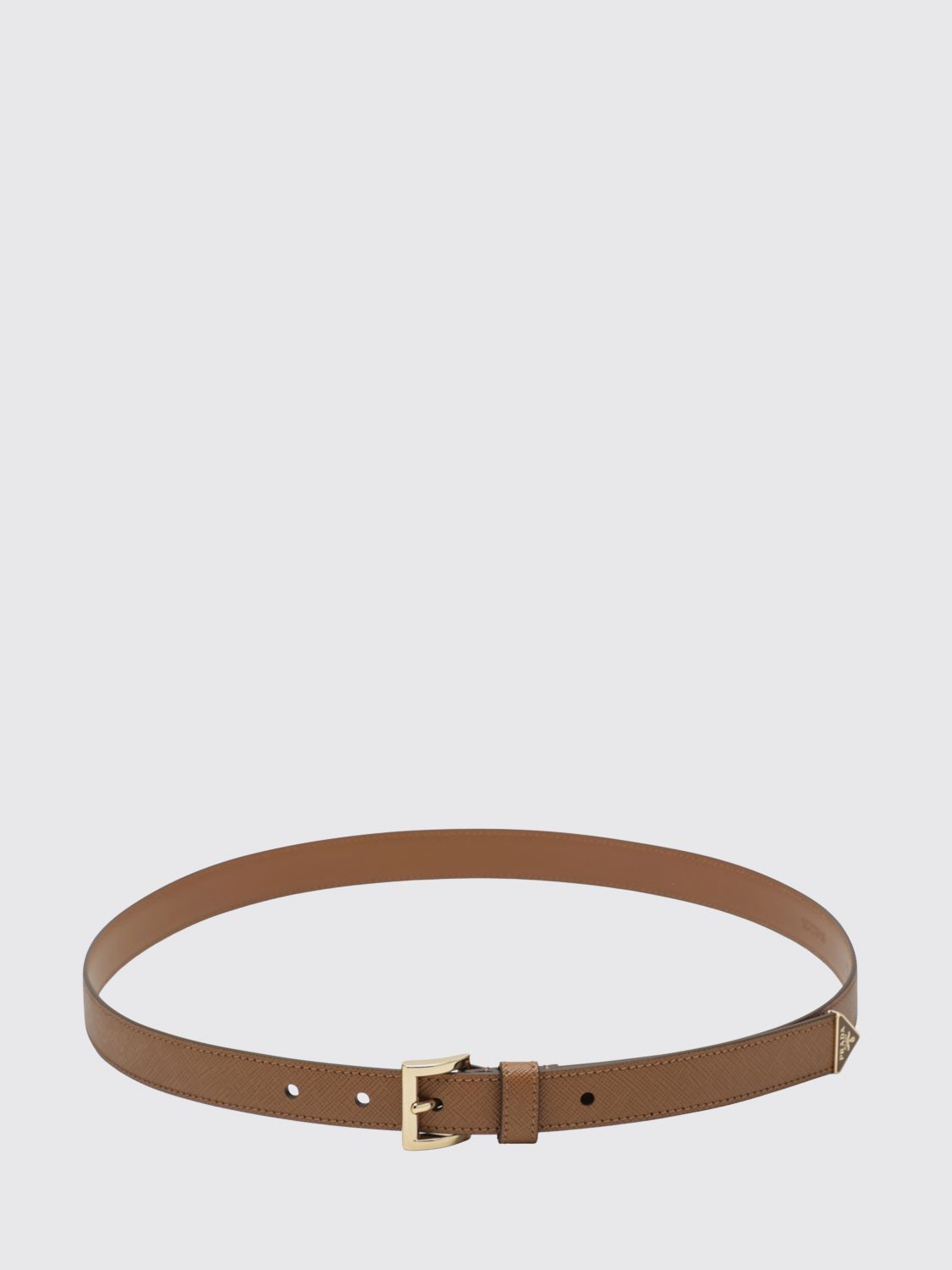 Prada Belt Woman Camel