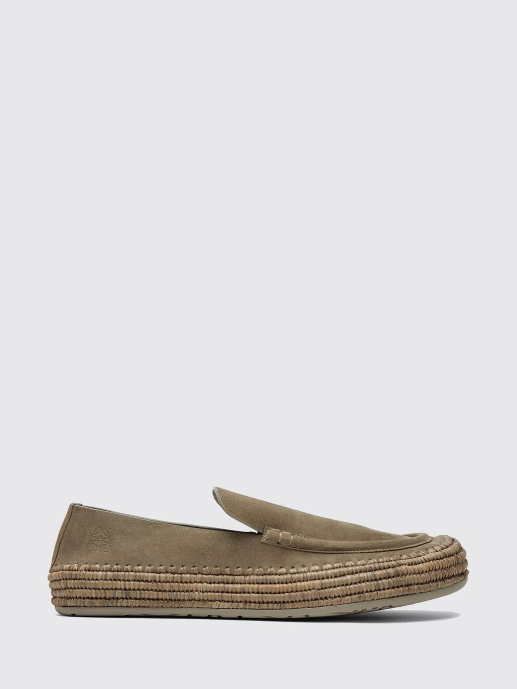 Loewe Loafers Men Grey