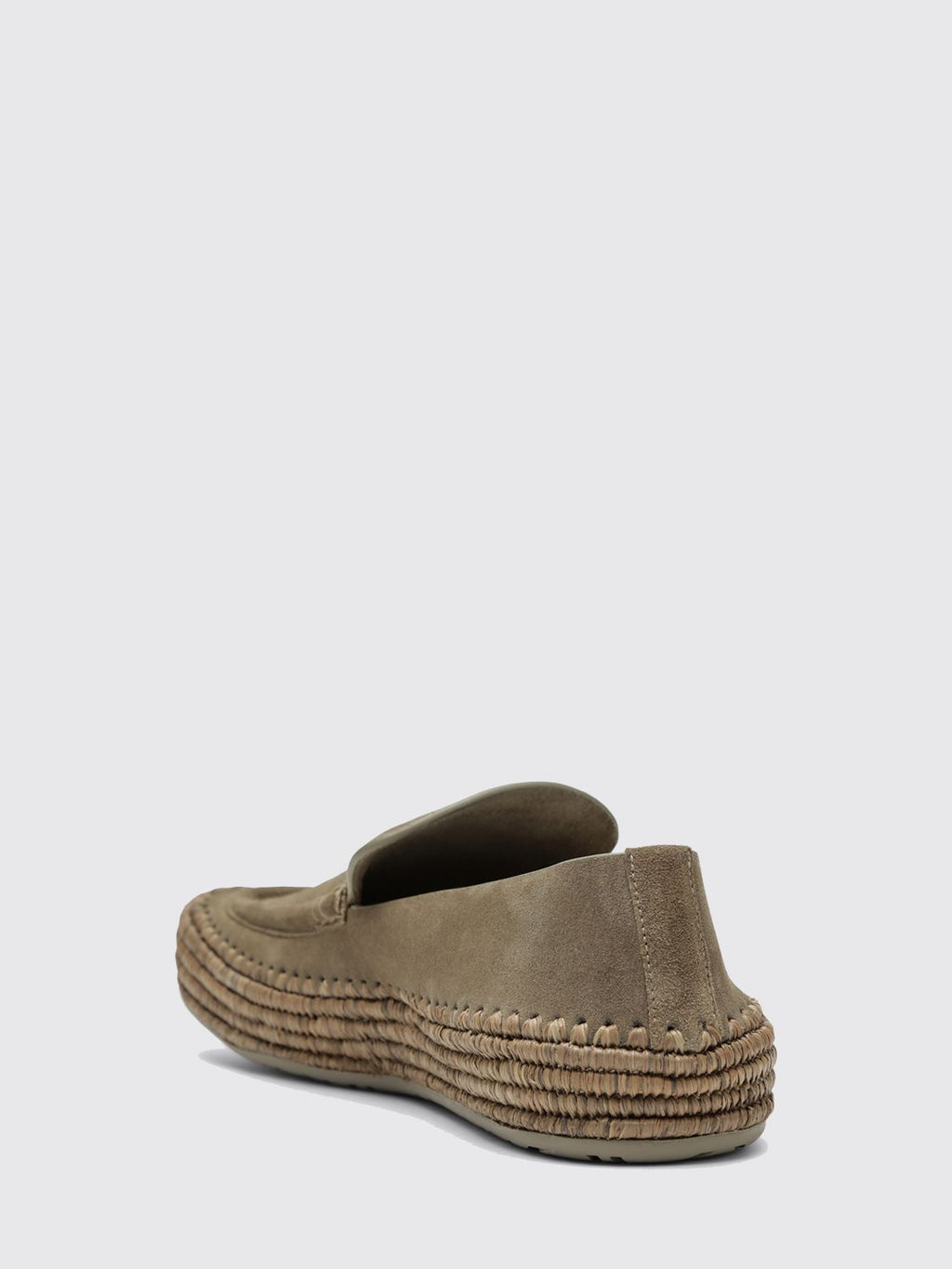 Loewe Loafers Men Grey