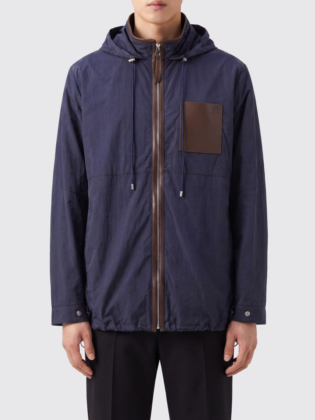 Loewe Jacket Men Navy