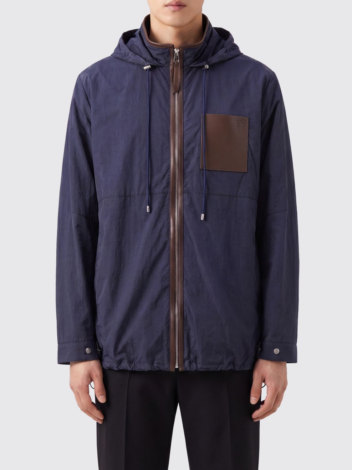 Loewe Jacket Men Navy