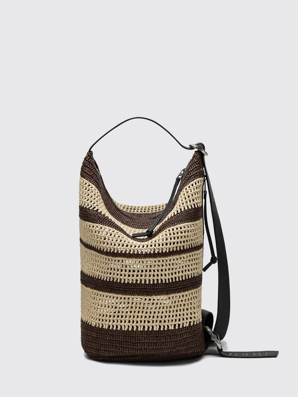 Loewe Shoulder Bag Men Brown