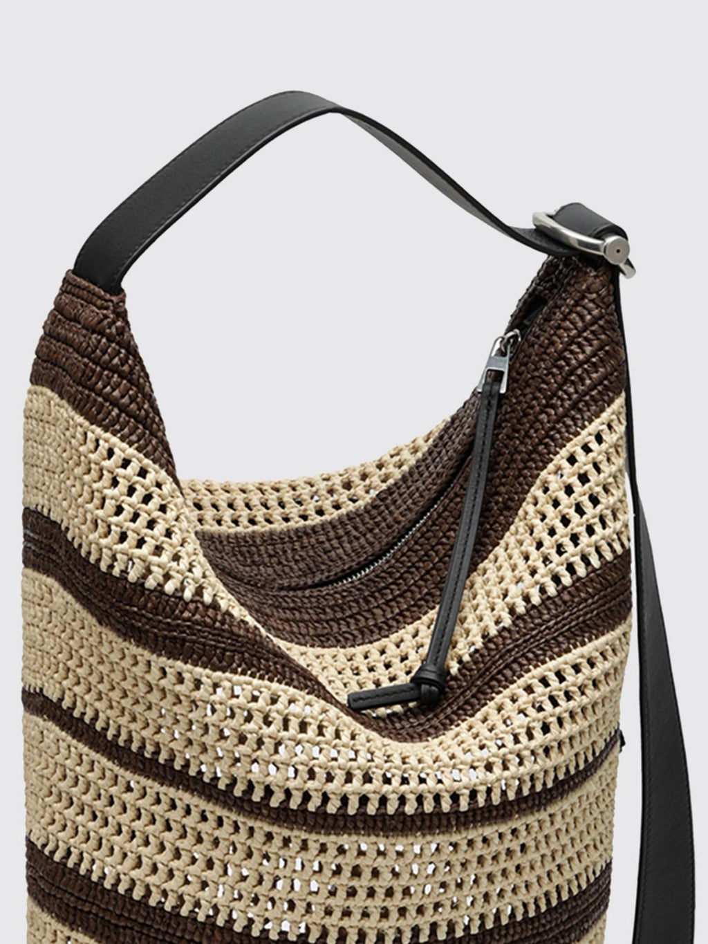 Loewe Shoulder Bag Men Brown