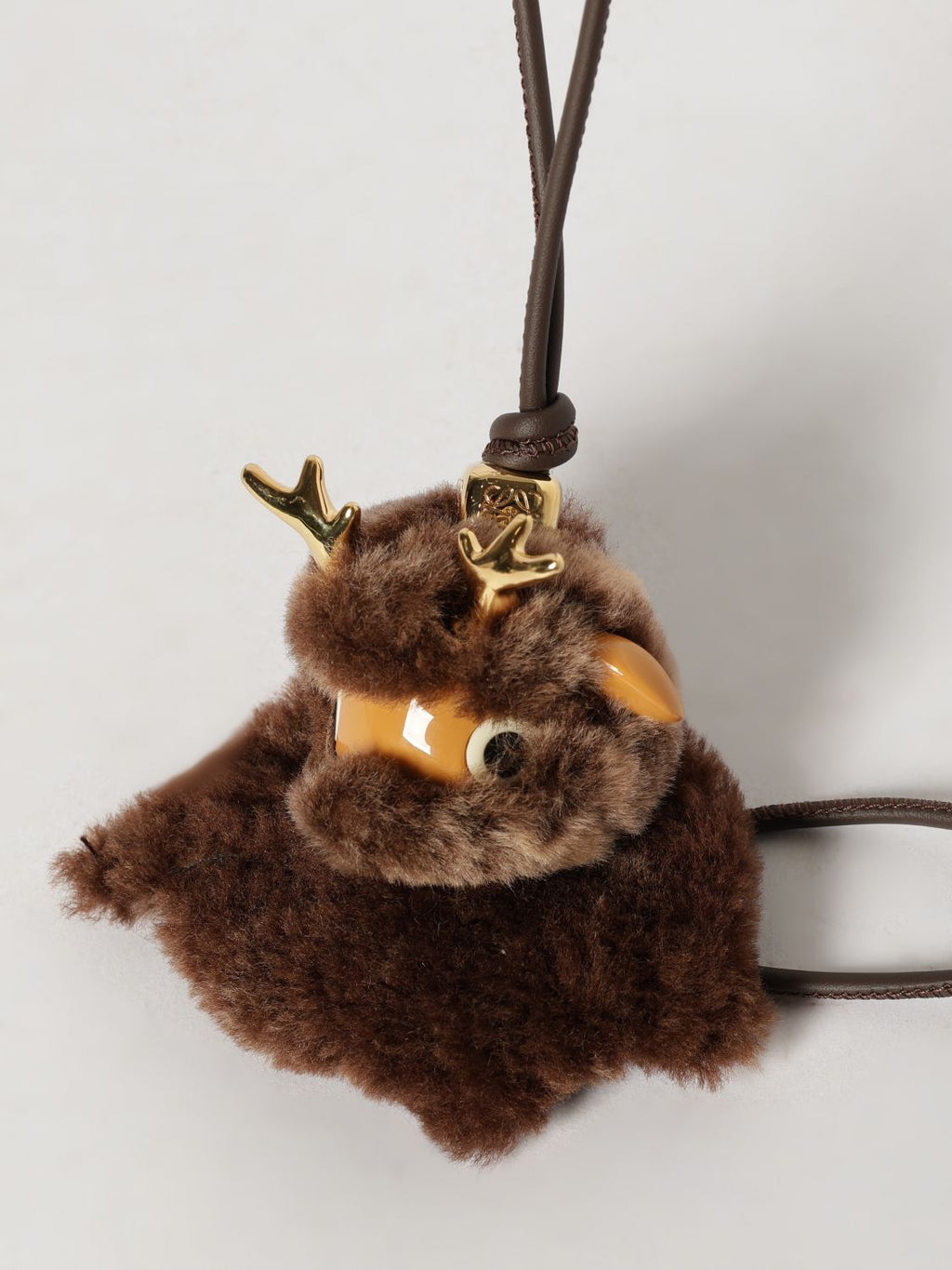 Loewe Key Chain Woman Brown