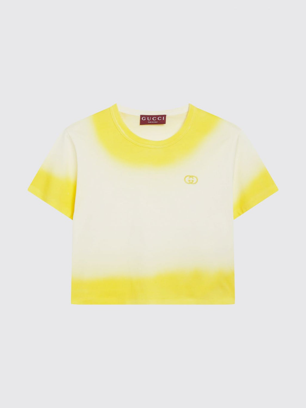 Gucci T-Shirt Woman Yellow