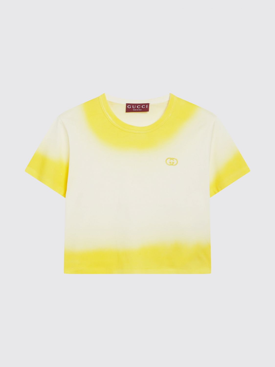 Gucci T-Shirt Woman Yellow