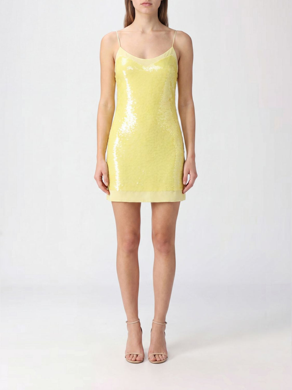 Gucci Dress Woman Yellow