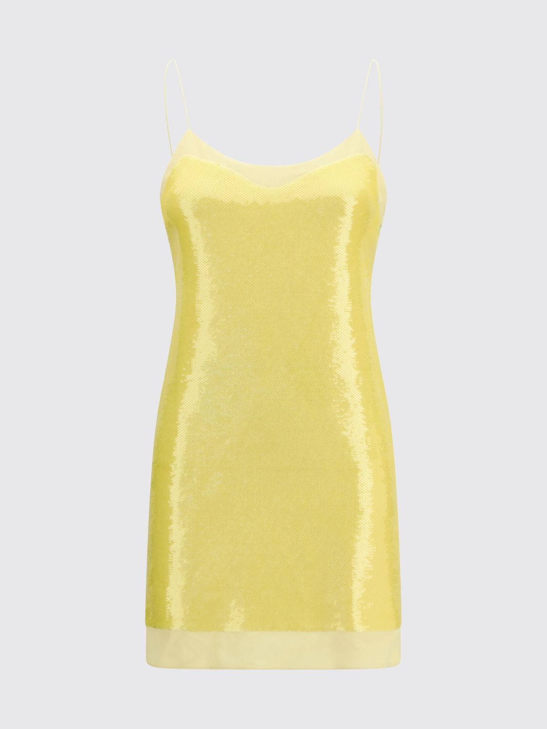 Gucci Dress Woman Yellow