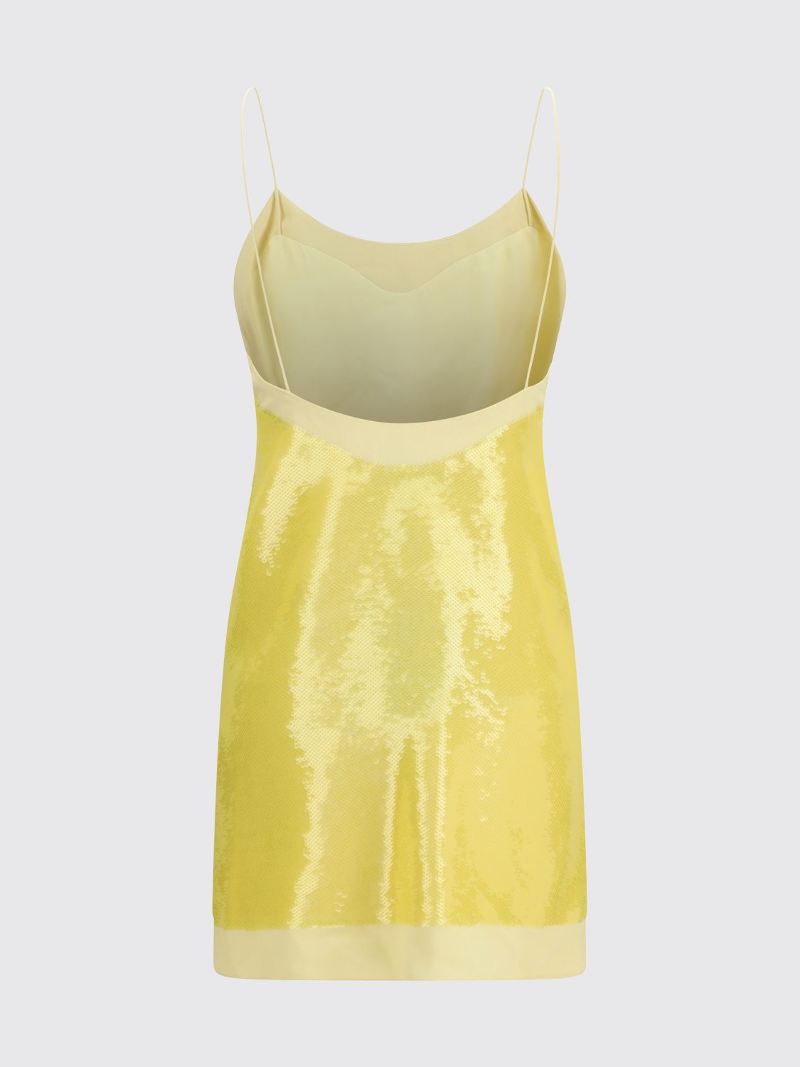 Gucci Dress Woman Yellow