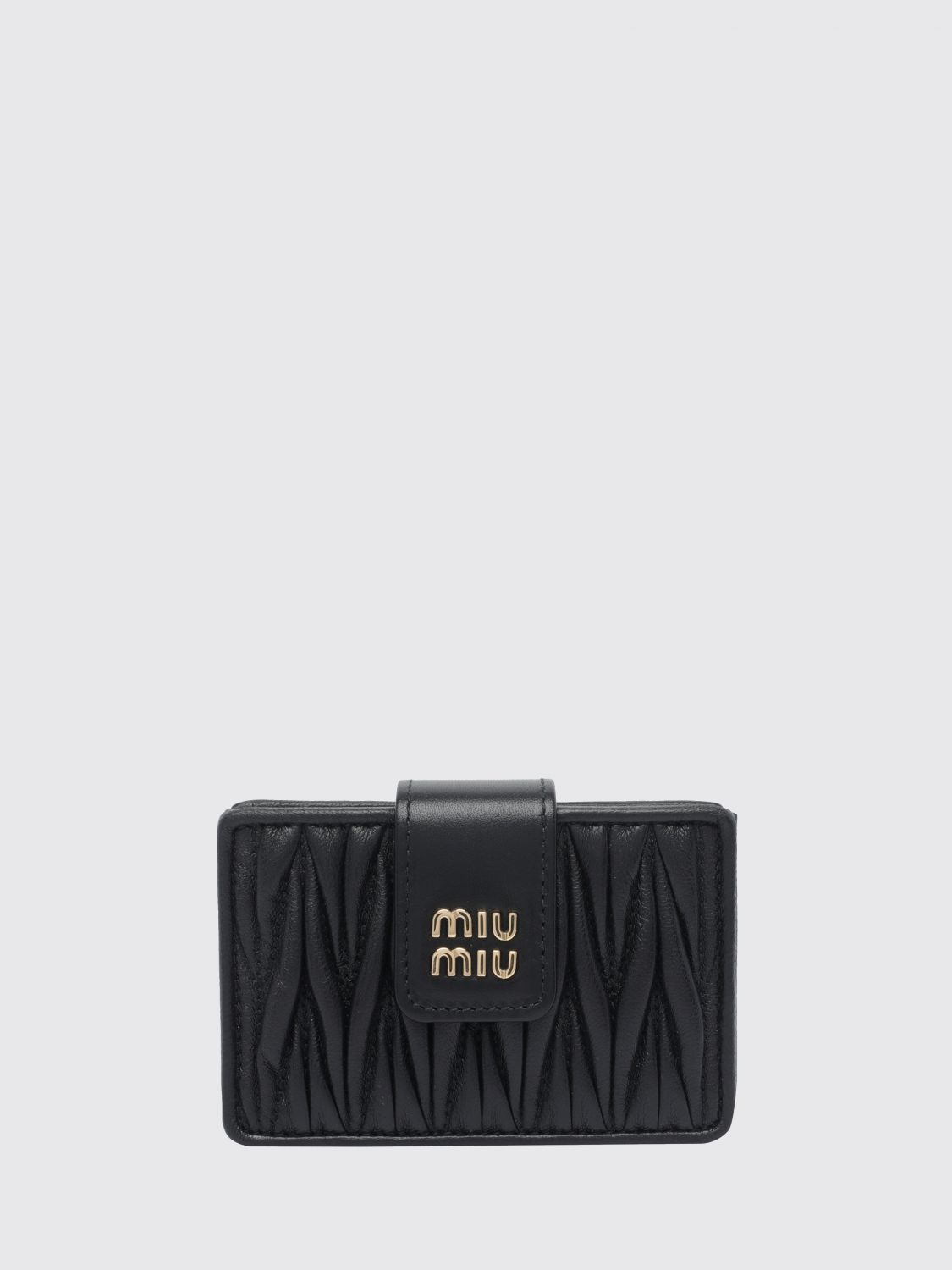 Miu Miu Wallet Woman Black