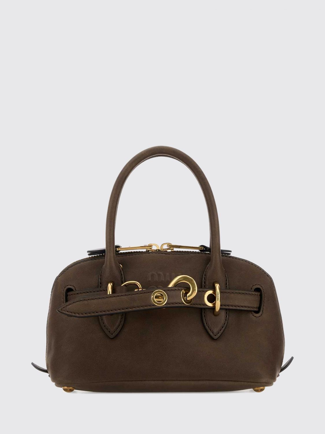 Miu Miu Handbag Woman Dove Grey