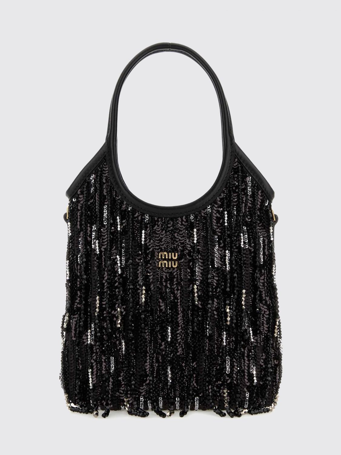 Miu Miu Mini Bag Woman Black