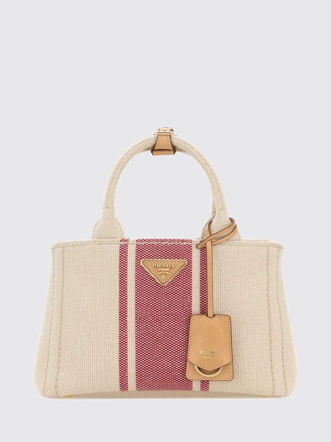 Prada Tote Bag Woman Natural
