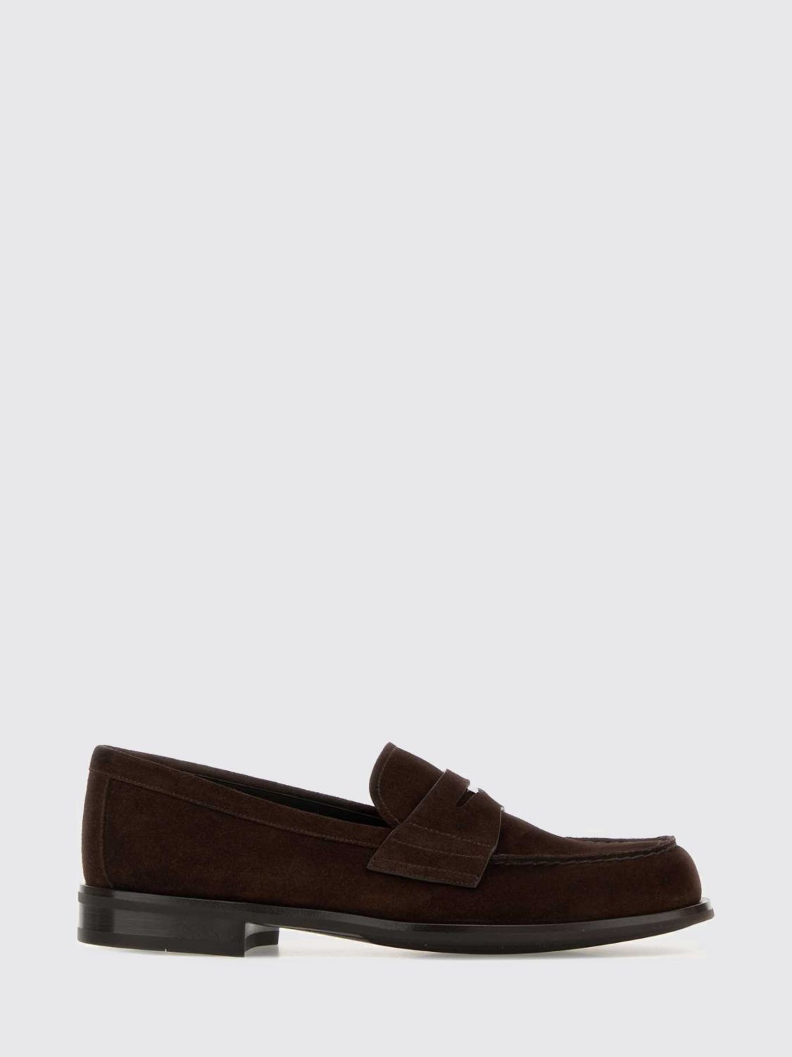 Prada Loafers Men Dark