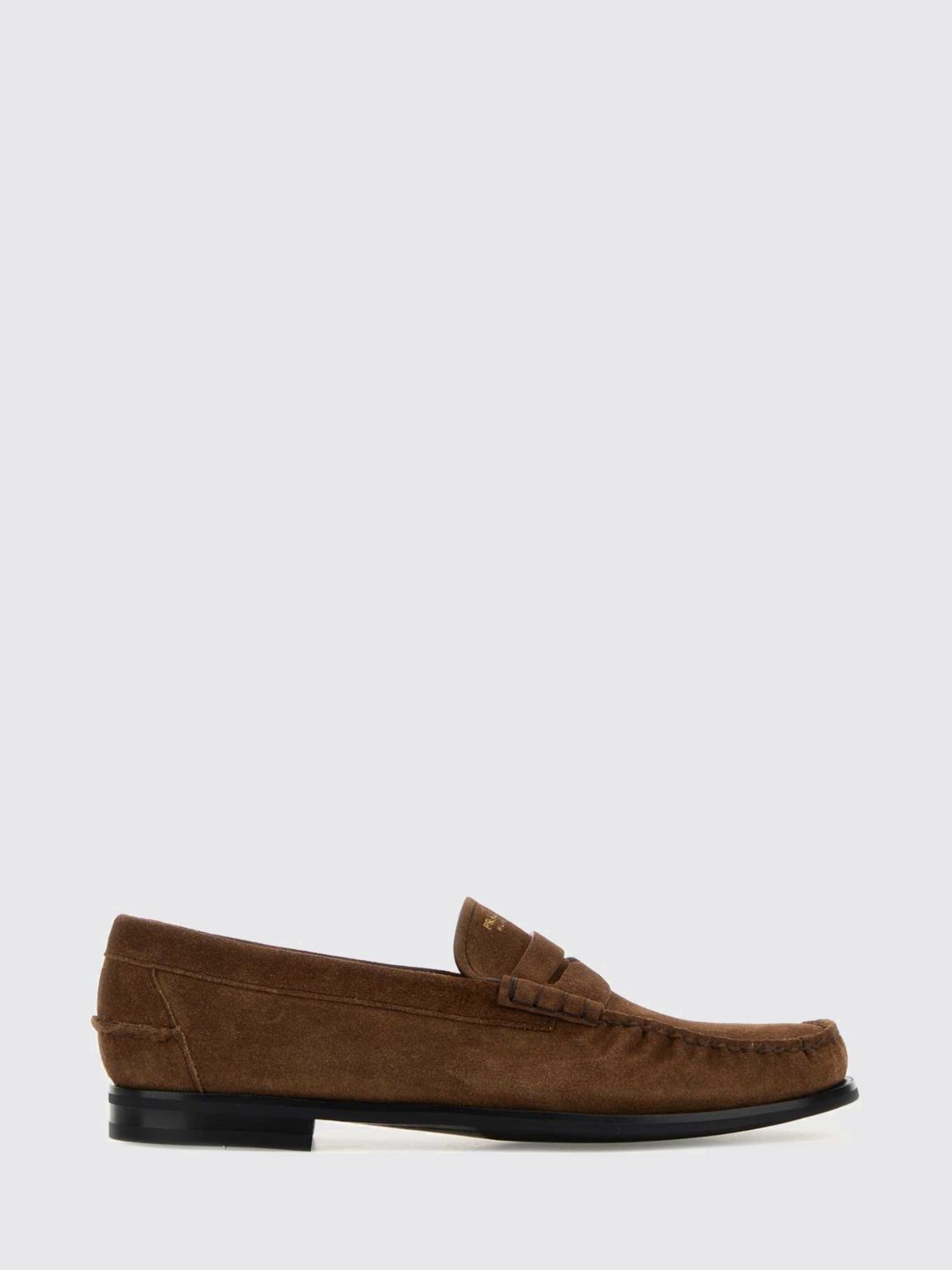 Prada Loafers Men Brown