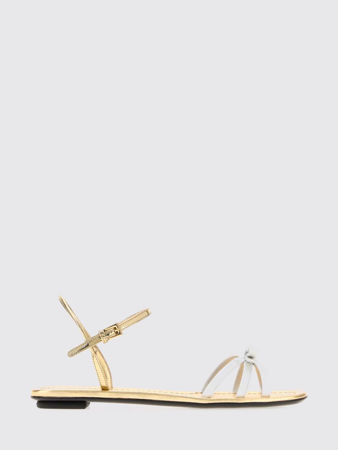 Prada Heeled Sandal Woman White
