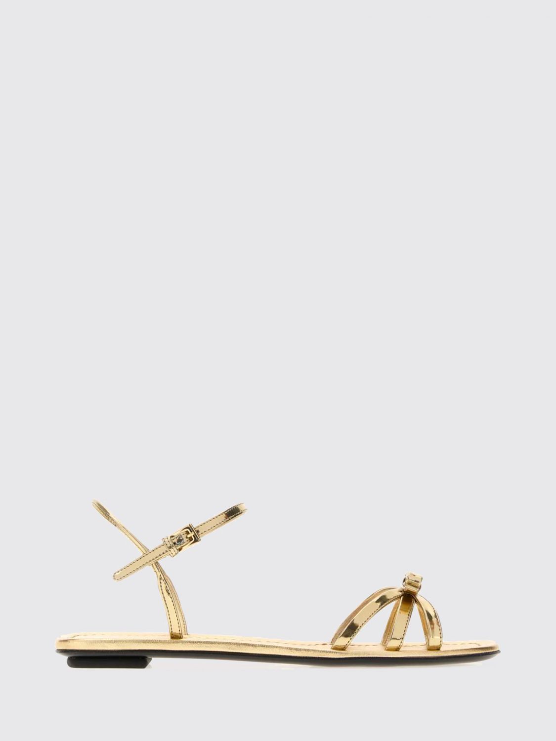 Prada Heeled Sandal Woman Platinum