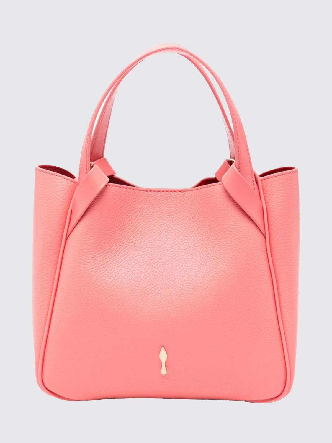 Christian Louboutin Tote Bag Woman Pink