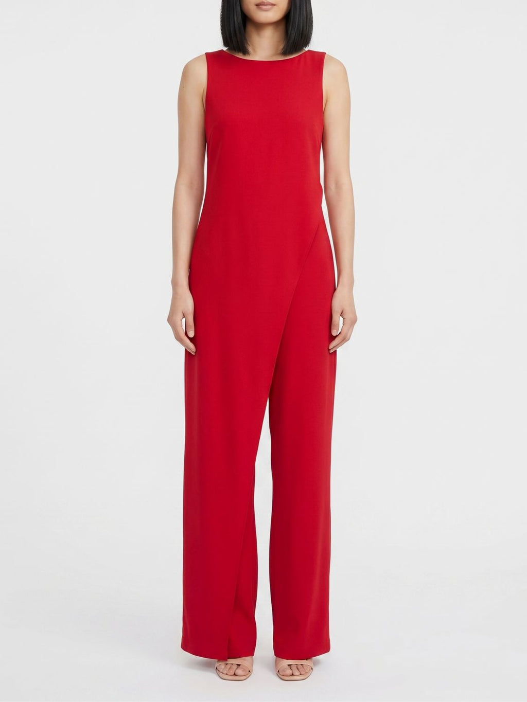 Max Mara Jumpsuit Woman Red