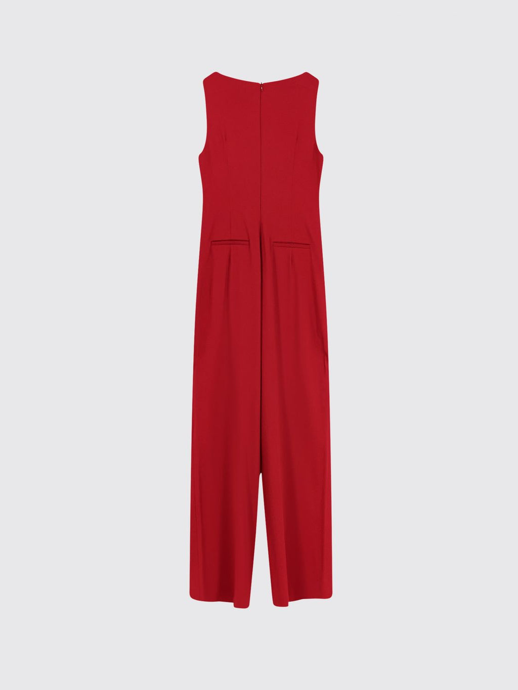 Max Mara Jumpsuit Woman Red