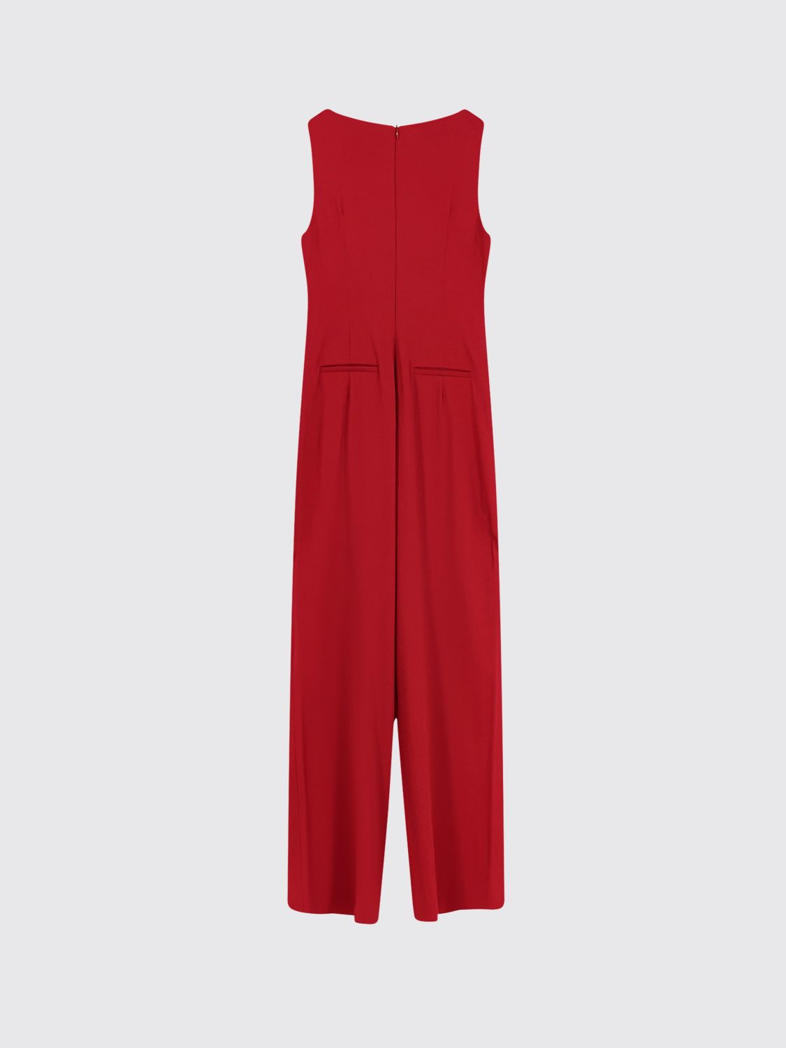Max Mara Jumpsuit Woman Red
