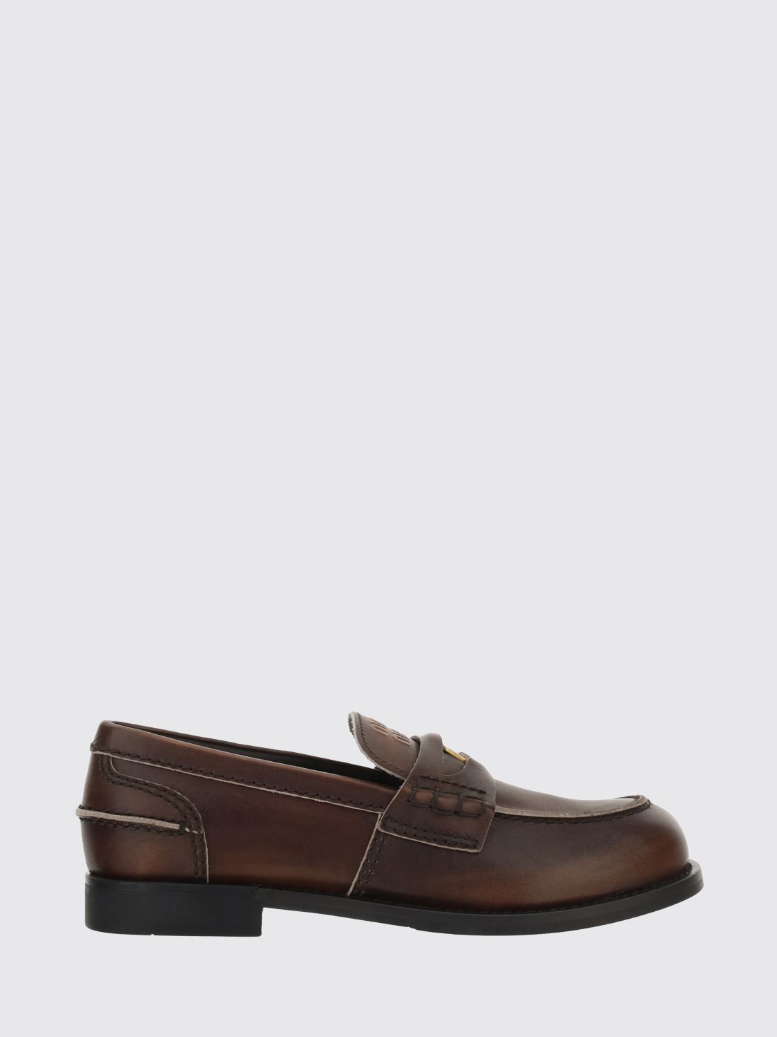 Miu Miu Loafer Woman Black