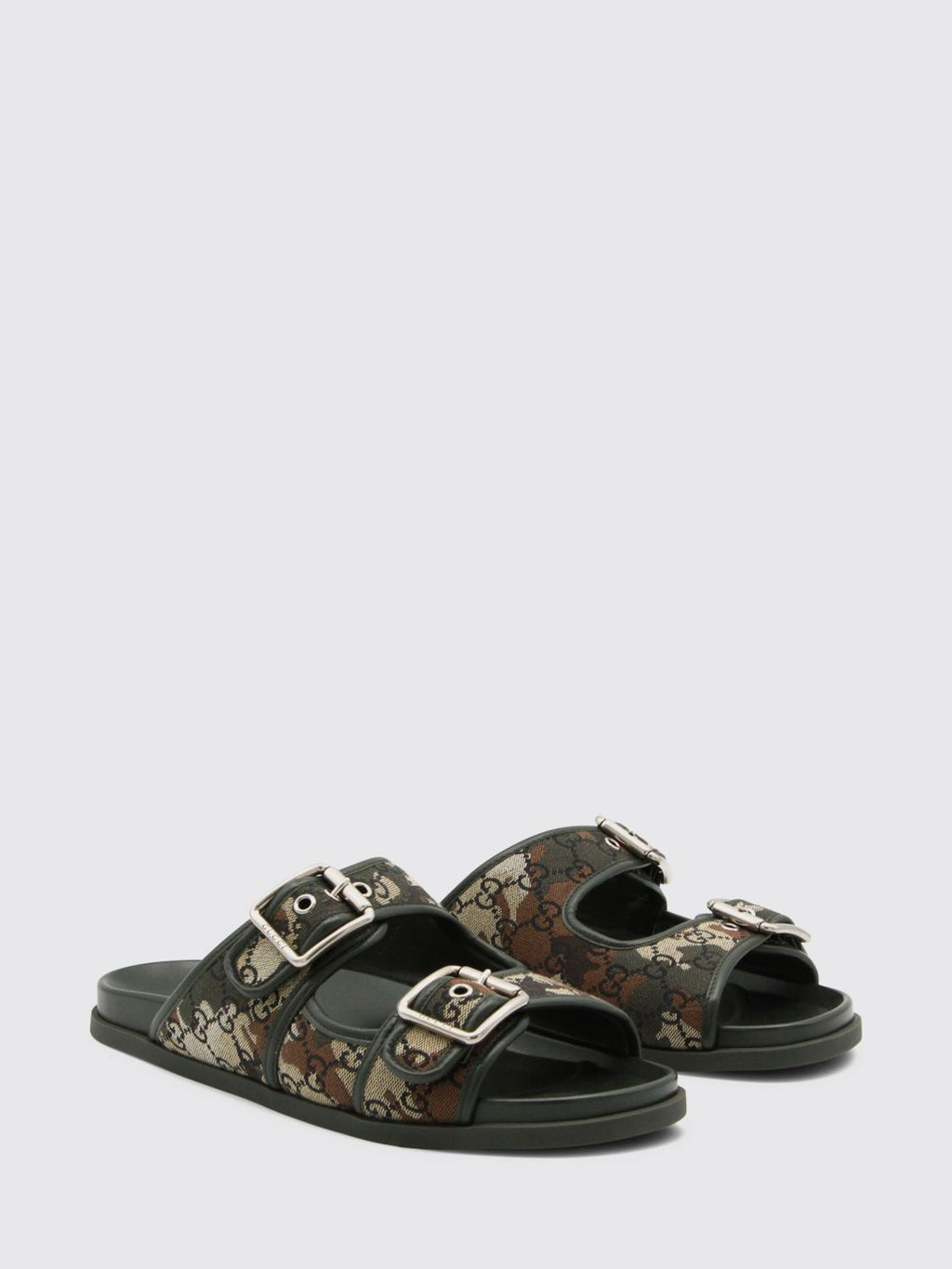 Gucci Sandals Men Brown
