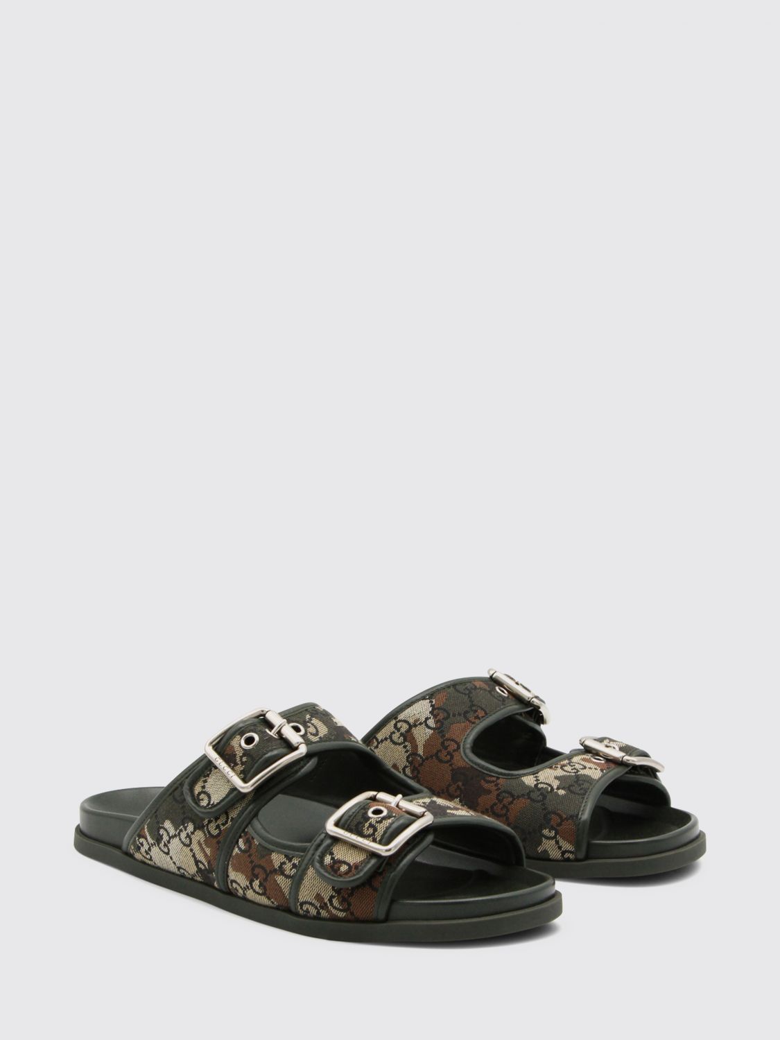 Gucci Sandals Men Brown