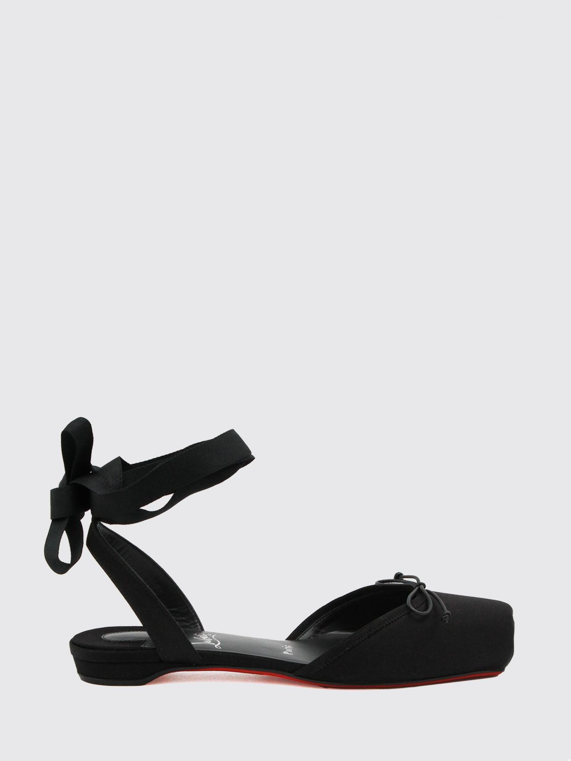 Christian Louboutin Ballet Flat Woman Black