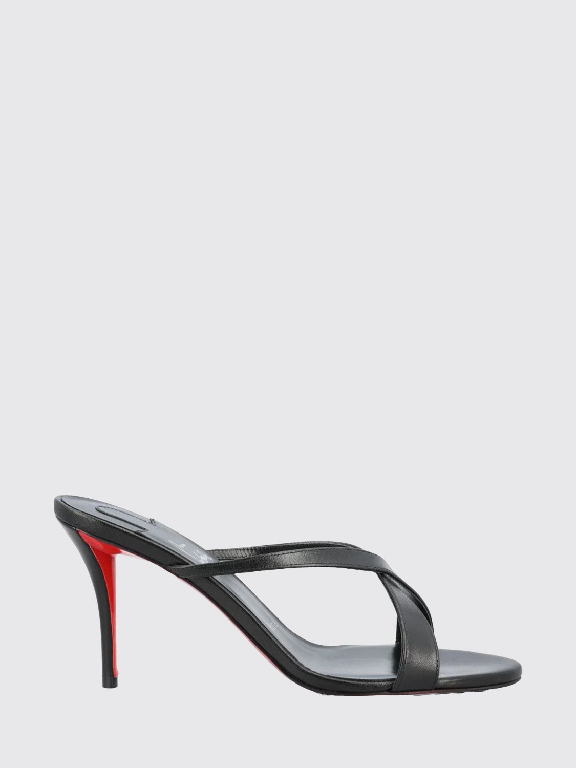Christian Louboutin Heeled Sandal Woman Black
