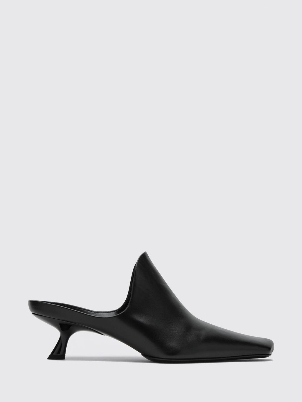 Loewe High Heel Shoes Woman Black