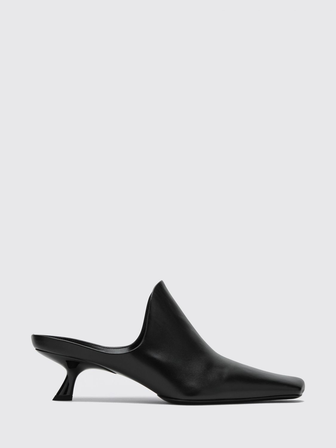 Loewe High Heel Shoes Woman Black